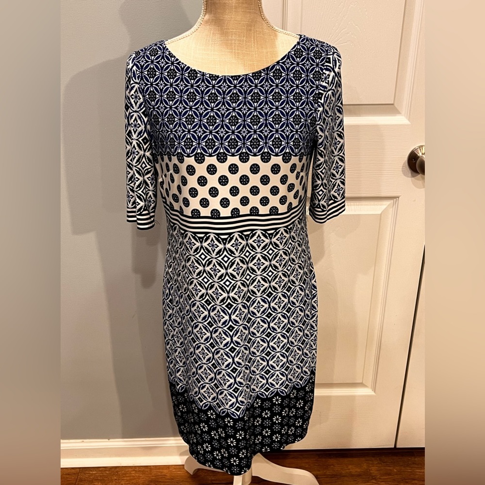 Eliza J Midi Dress